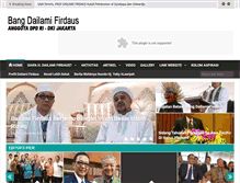 Tablet Screenshot of dailami-firdaus.net